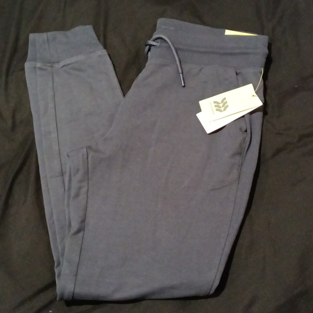 ALL IN MOTION WOMENS SIZE SMALL BLUE JOGGERS WITH POCKETS  WAIST 15"